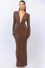 Saint-Tropez Split Dress