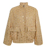 Clinton Coat - XS / Goud - Maanmode -