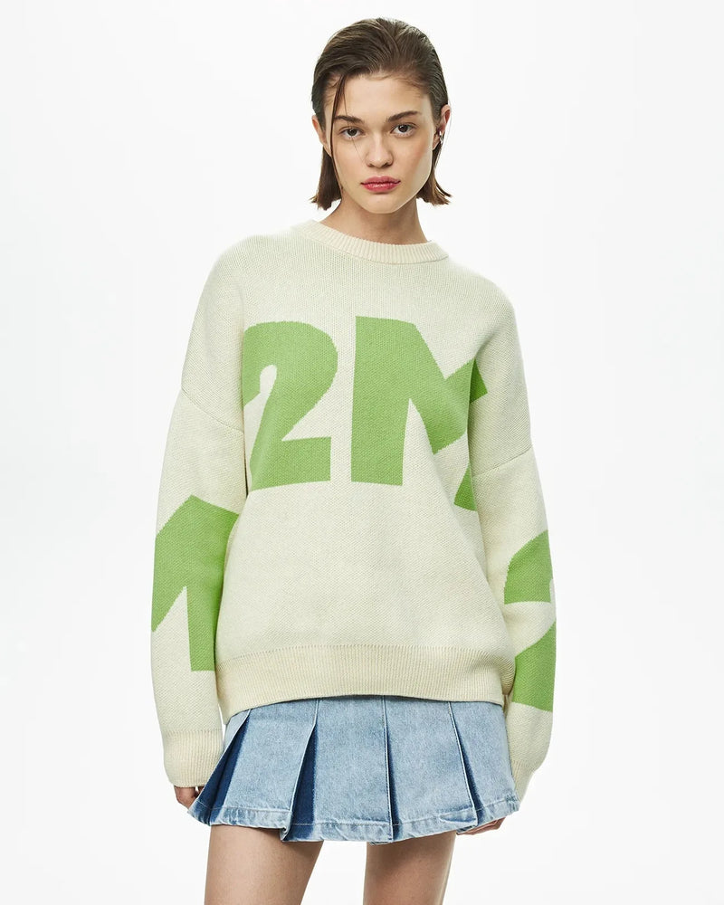 Malibu 2M Sweater - Groen / L - Maanmode -