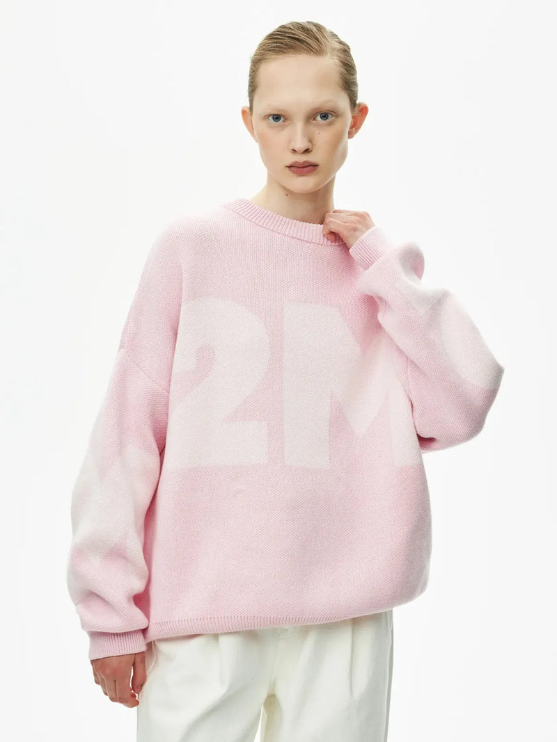 Malibu 2M Sweater - Roze / L - Maanmode -